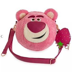 Lightly loved Lotso loungefly crossbody plush bag purse